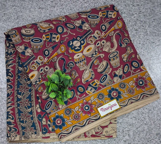 KALAMKARI - NAVY