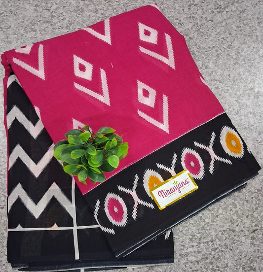 MULL PRINT - PINK