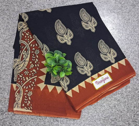 MULL PRINT - BLACK