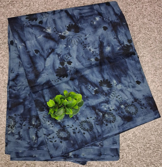 T&D VOILE - NAVY BLUE