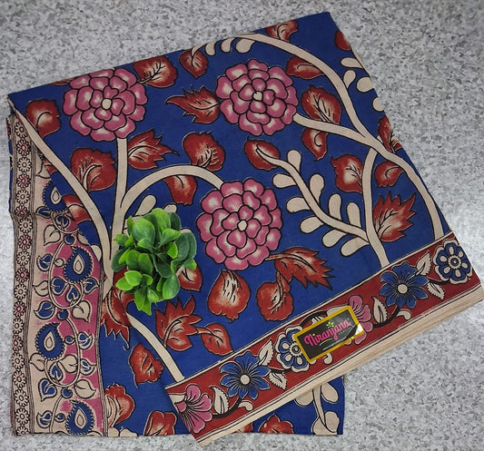 KALAMKARI - BLUE
