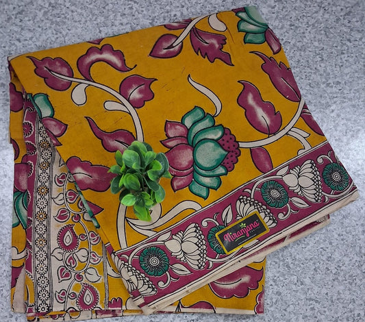 KALAMKARI - YELLOW