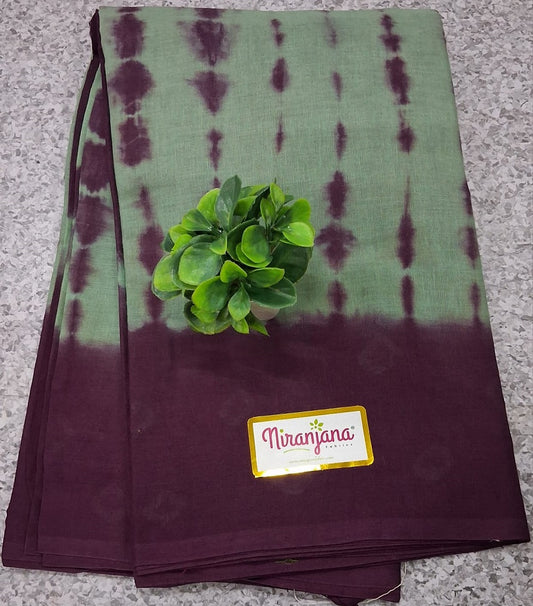 MUL SHIBORI - LIGHT GREEN
