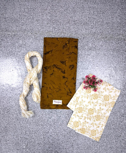 ECO SALWAR - Deep Walnut Brown