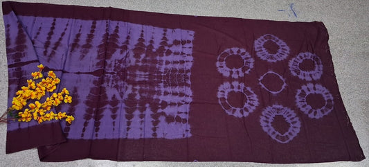 MUL SHIBORI - DARK   BLUE