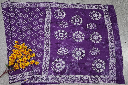 BATIK 5.5 - plum purple