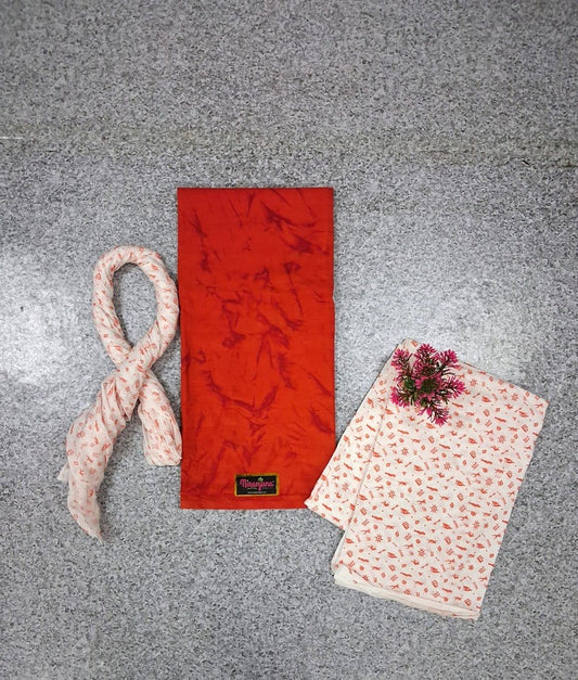 ECO SALWAR - Red