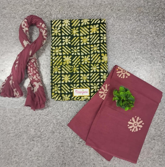 ROYAL BATIK - Olive Green