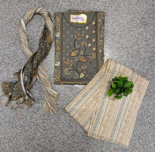 LILLY SALWAR - Ash