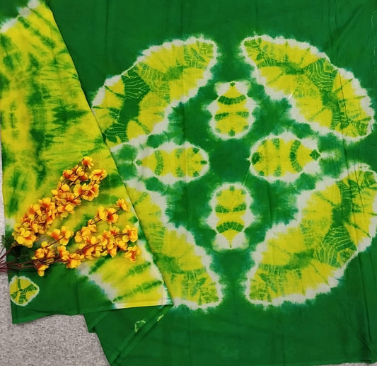 BANDHINI - Light Green