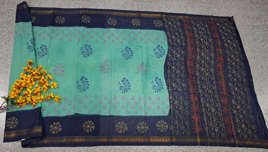 MUL ZARI - SKY BLUE