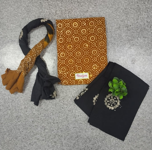 ROYAL BATIK - Dark Yellow