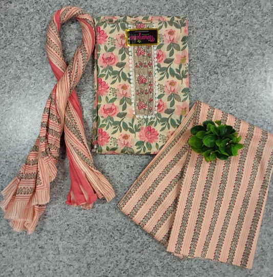 LILLY SALWAR - Baby Pink