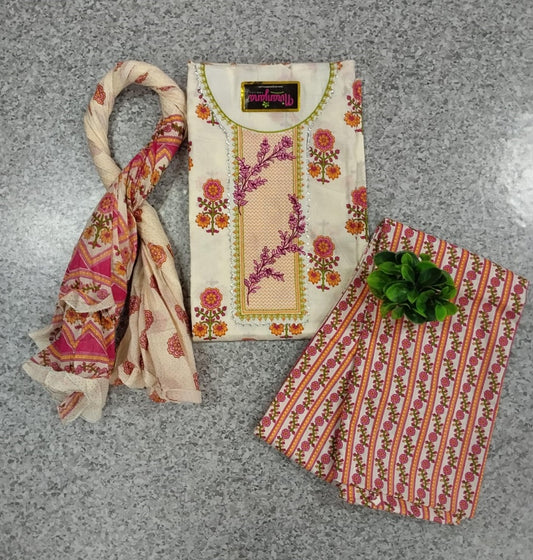 LILLY SALWAR - White