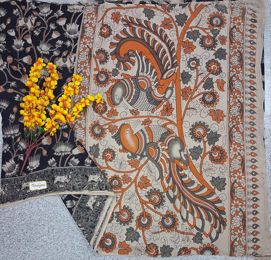 KALAMKARI - BLACK