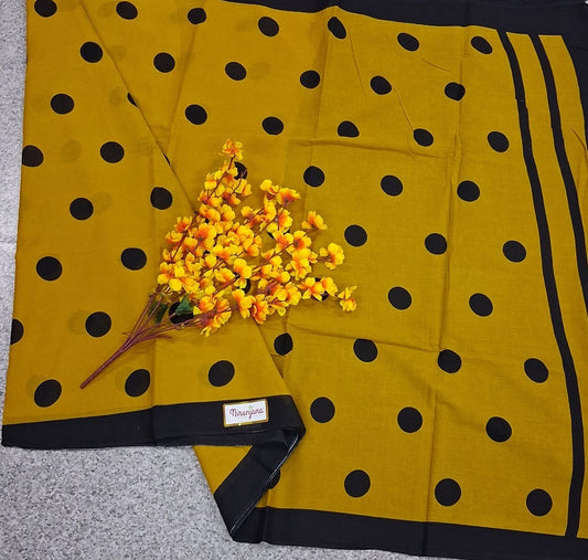 MULL PRINT - YELLOW