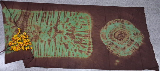 MUL SHIBORI - GREEN