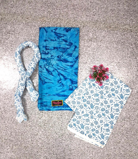 ECO SALWAR - Blue