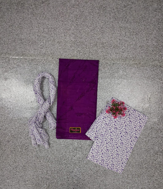 ECO SALWAR - Dark Purple