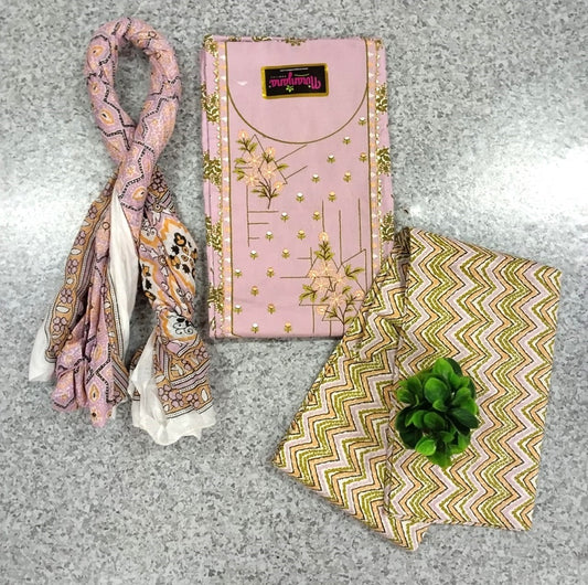LILLY SALWAR - Pink